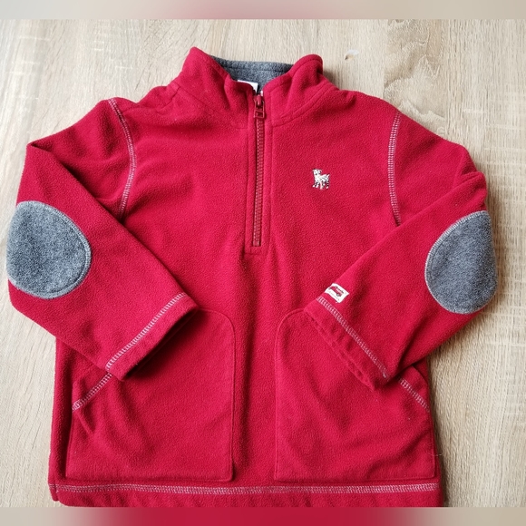 2005 guc Janie and Jack 4T fleece dalmation firetruck pull-over WARM FOR WINTER! - Picture 12 of 12